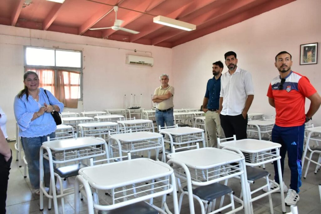 Frías: El Municipio brindó un espacio para el dictado del profesorado de Educación Física