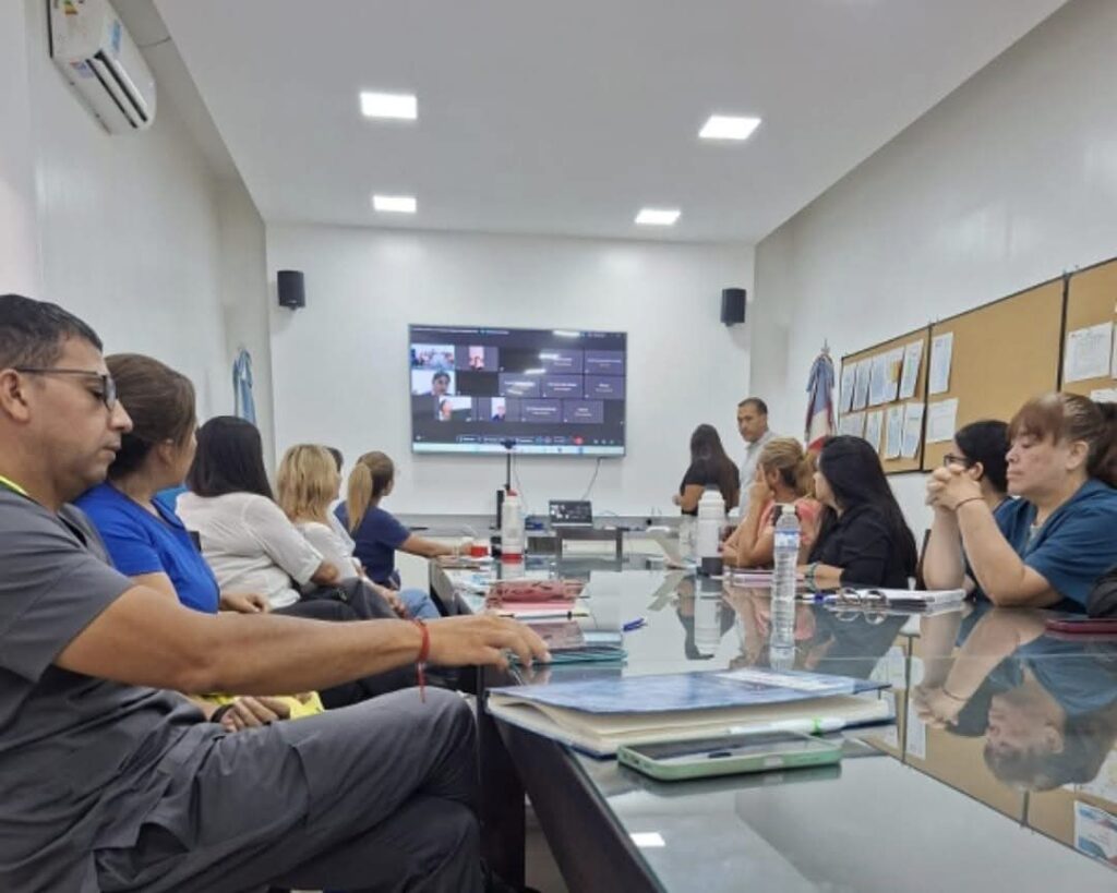 La provincia avanza en el fortalecimiento de la formación continua con referentes de Enfermería La provincia avanza en el fortalecimiento de la formación continua con referentes de Enfermería