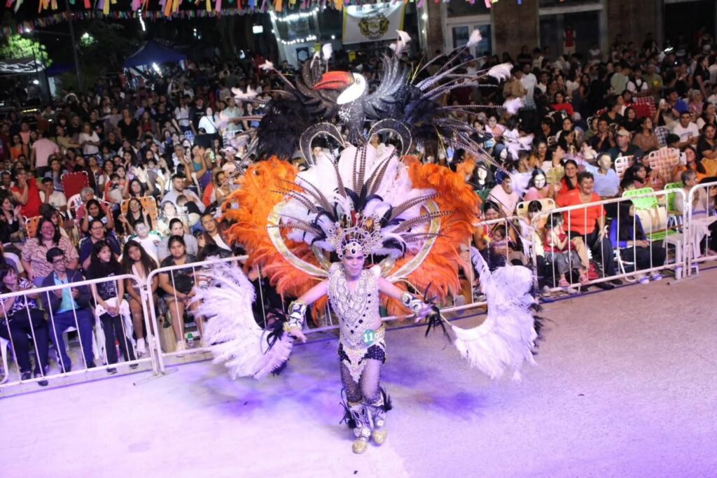 Una gran cantidad de público disfrutó del Carnaval Bandera 2026