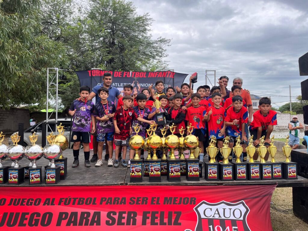 Loreto: Un torneo de Fútbol Infantil congregó a delegaciones de toda la provincia y la región