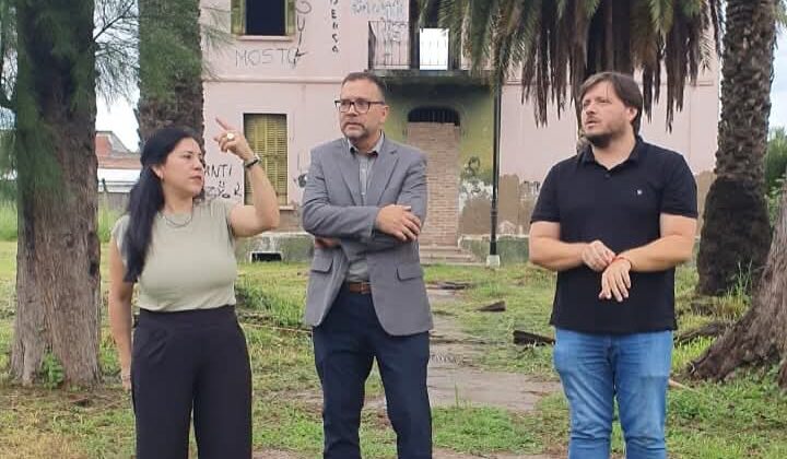 Buscan poner en valor espacios históricos de la ciudad de Fernández