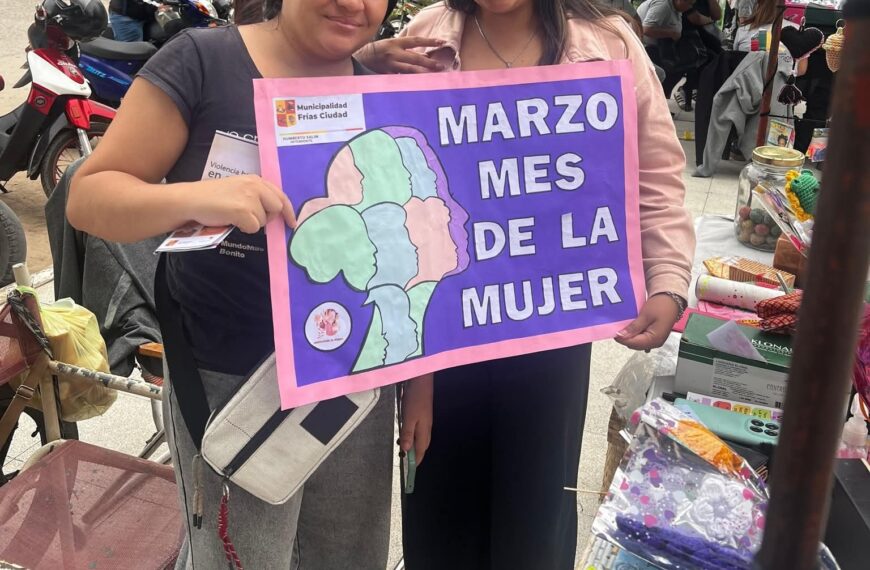 En Frías continúan con actividades por el mes de la Mujer