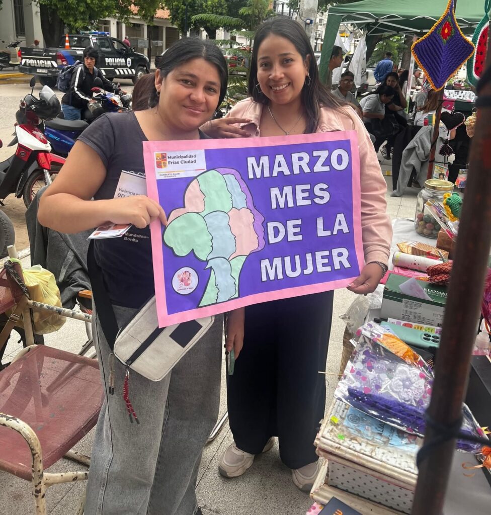 En Frías continúan con actividades por el mes de la Mujer