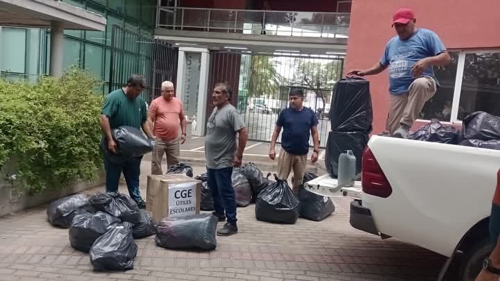 Envían donaciones a familias de Monte Quemado afectadas por el temporal