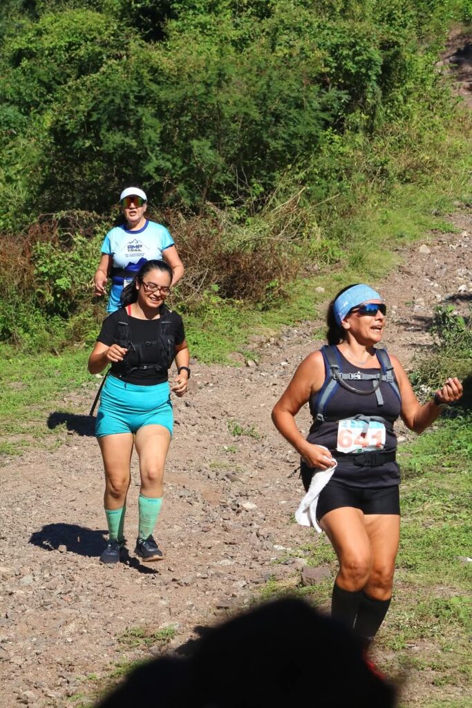 Desde Villa La Punta se realizó el inicio oficial de la temporada de Trail Running 