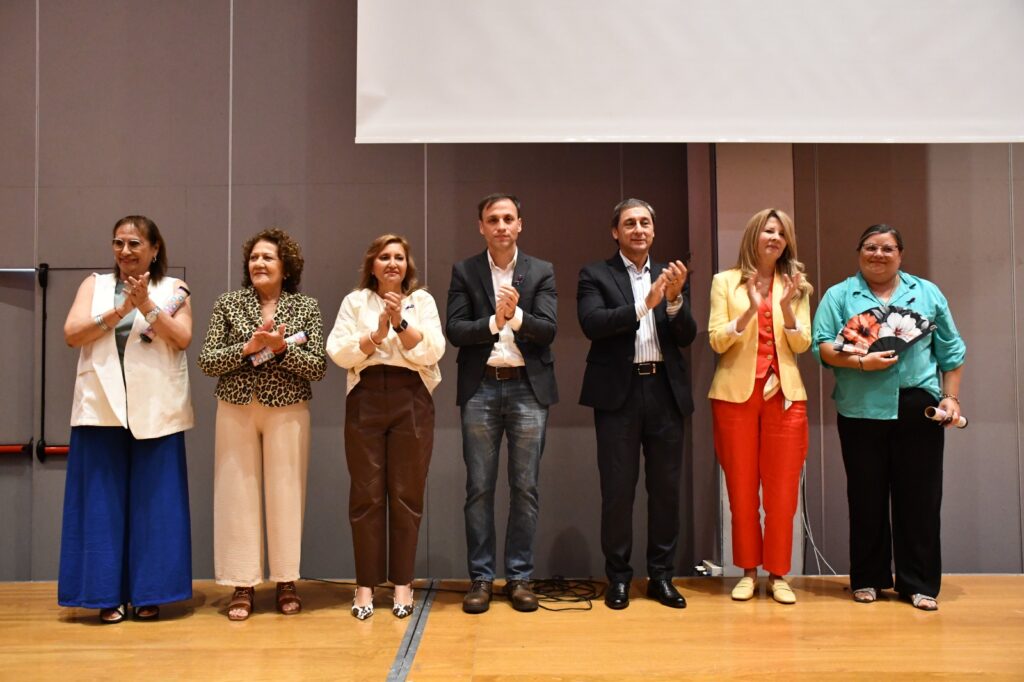 Con una importante convocatoria se realizó  la jornada por el “8M” en el Fórum