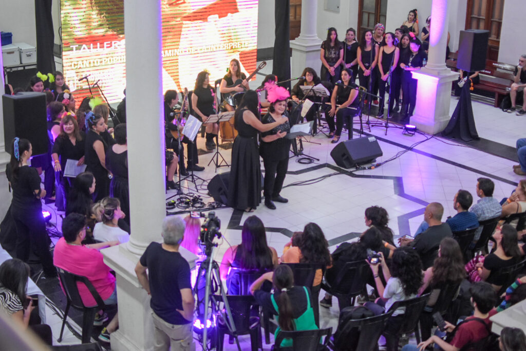 Con una cargada agenda de actividades se realizará el 8° Encuentro Nacional de Música de Mujeres