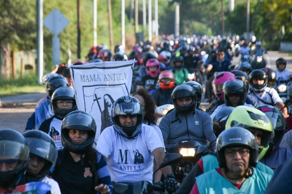 Villa Silípica recibió a peregrinos en una emotiva jornada dedicada a Mama Antula