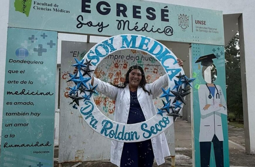 La UNSE superó los 100 médicos egresados de la Facultad de Ciencias Médicas