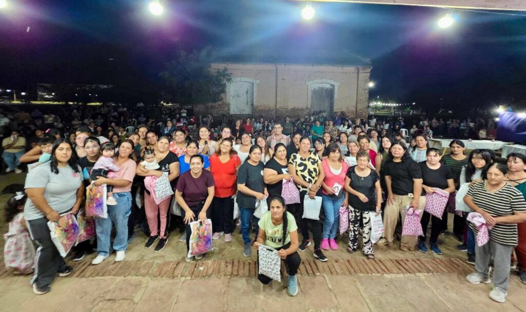 La Cañada conmemoró el Día de la Mujer con un emotivo encuentro comunitario