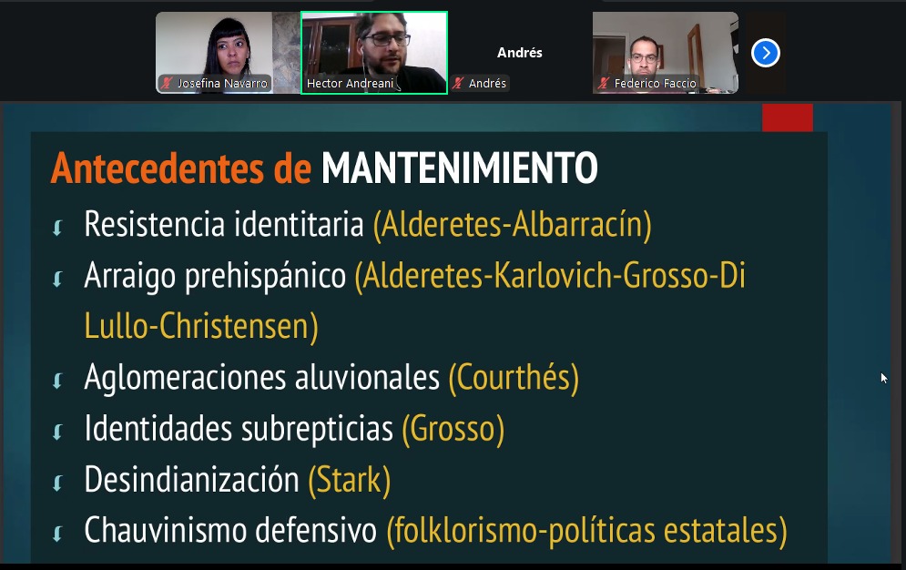 Docentes de Humanidades expusieron sobre quichua santiagueño en un congreso internacional