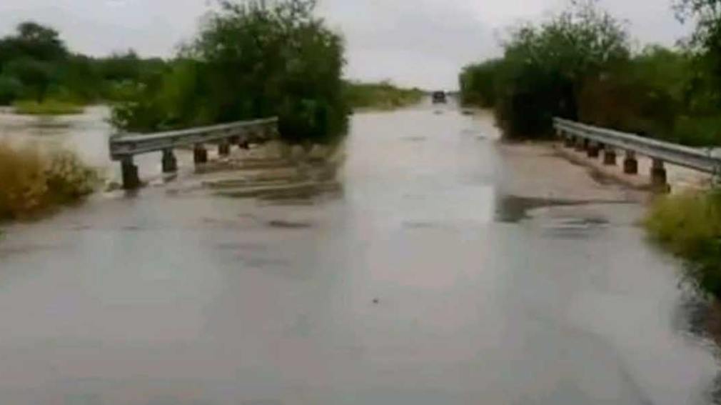 Por el desborde del río Utis, cortan el tránsito pesado en la Ruta Provincial 92