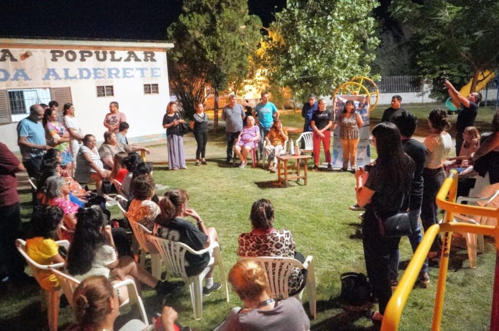 Importante reunión entre autoridades municipales y vecinos del Barrio San Fernando