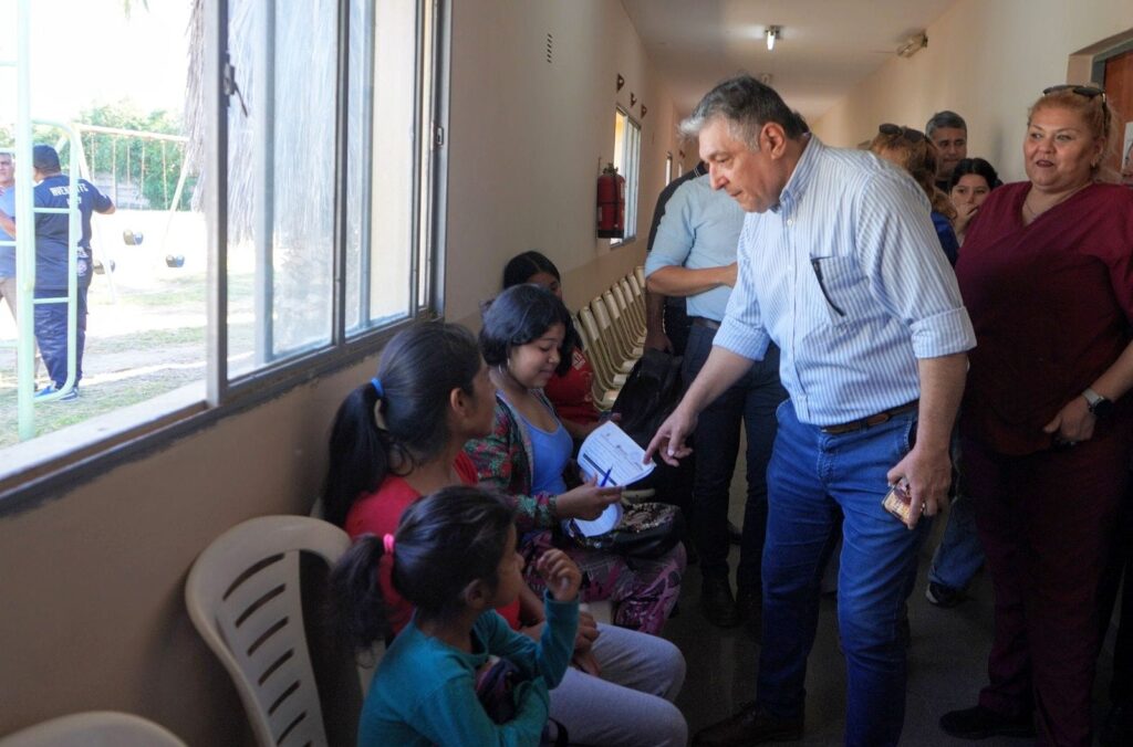 La Banda: nuevo operativo integral de salud y asistencia social en el barrio San Carlos