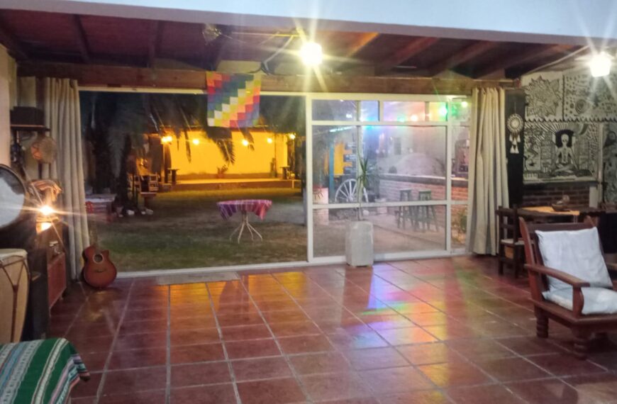 Música, gastronomía y encuentro cultural en la apertura del “Patio de los Cantos”