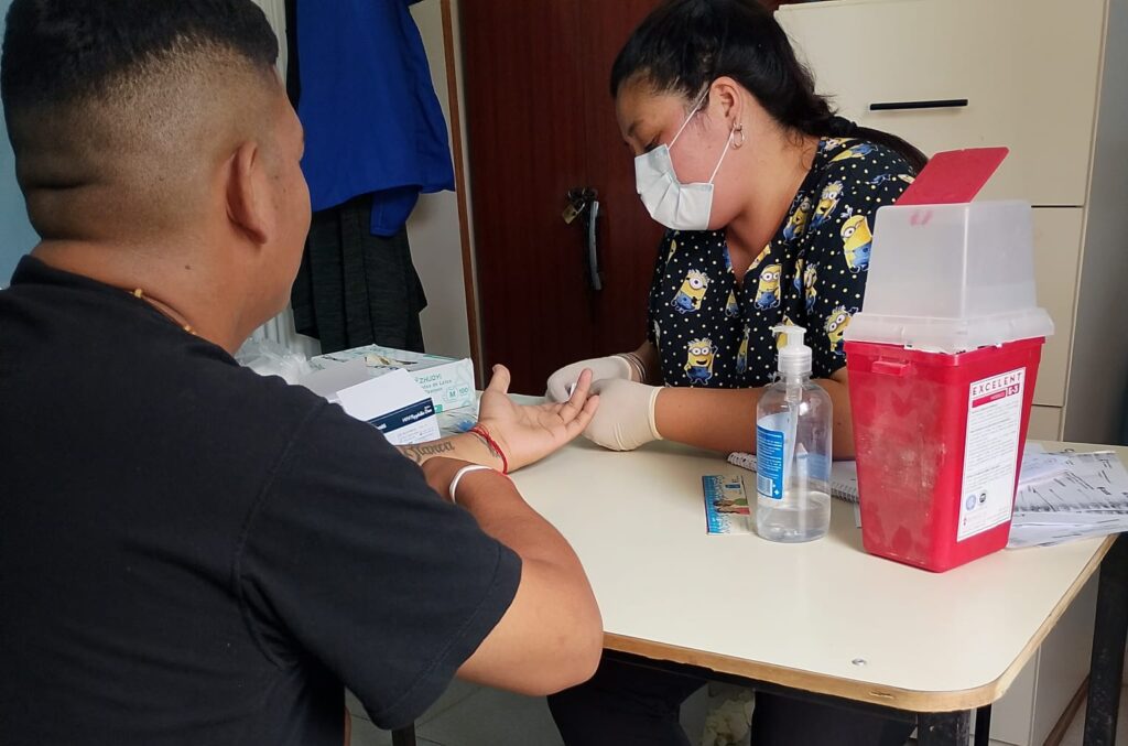 El municipio bandeño brindó un taller sobre ITS a los jóvenes del “Hogar de Cristo” El municipio bandeño brindó un taller sobre ITS a los jóvenes del “Hogar de Cristo”