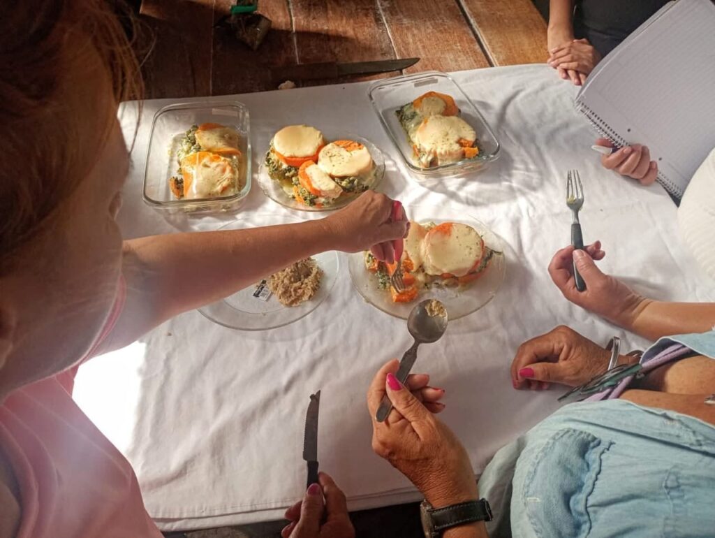 Capacitación en La Banda: comenzó el taller “Mi Rotisería con Comida Saludable”