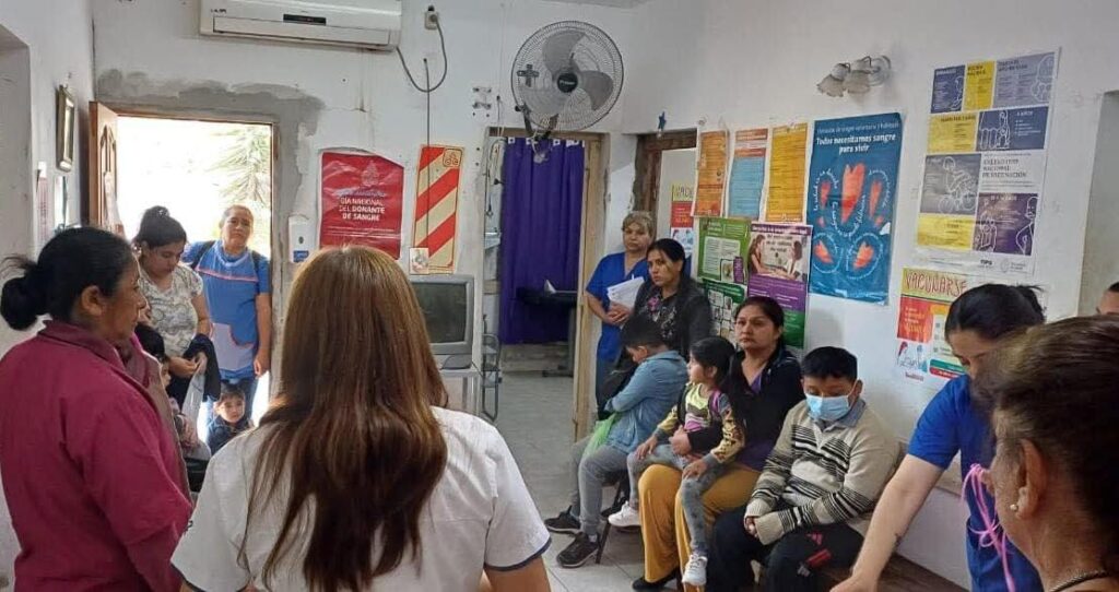 Fortalecen el servicio de atención médica en el barrio San Fernando Fortalecen el servicio de atención médica en el barrio San Fernando