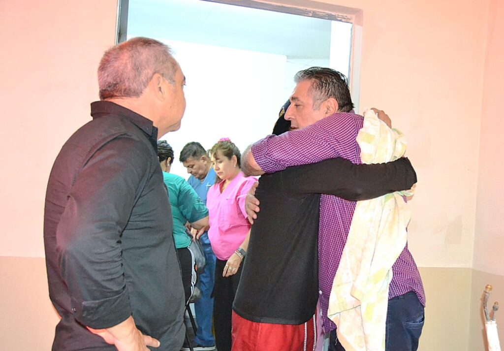 La Banda: diferentes áreas municipales trabajaron en la asistencia a vecinos tras el temporal