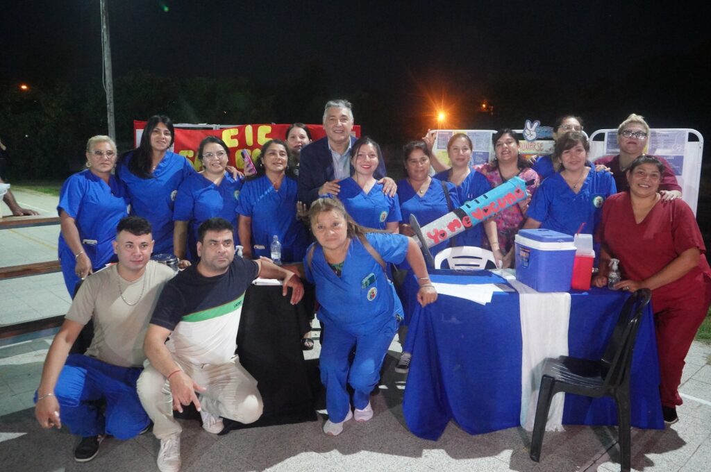 Nediani anunció la refacción del CIC San Carlos durante los festejos por su 16° aniversario