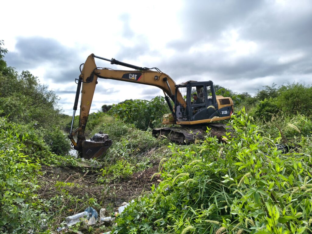La Banda: refuerzan el mantenimiento de desagües y piden colaboración a los vecinos