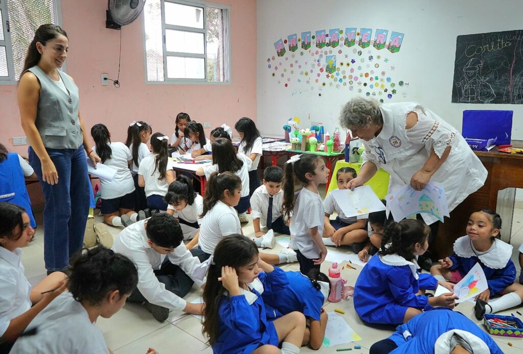 La Escuela municipal “Juanita Briones” comenzó el ciclo lectivo 2026