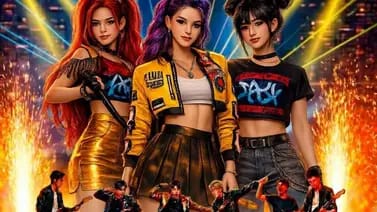El impactante show “Gladiadoras K-Pop” llegará a La Banda