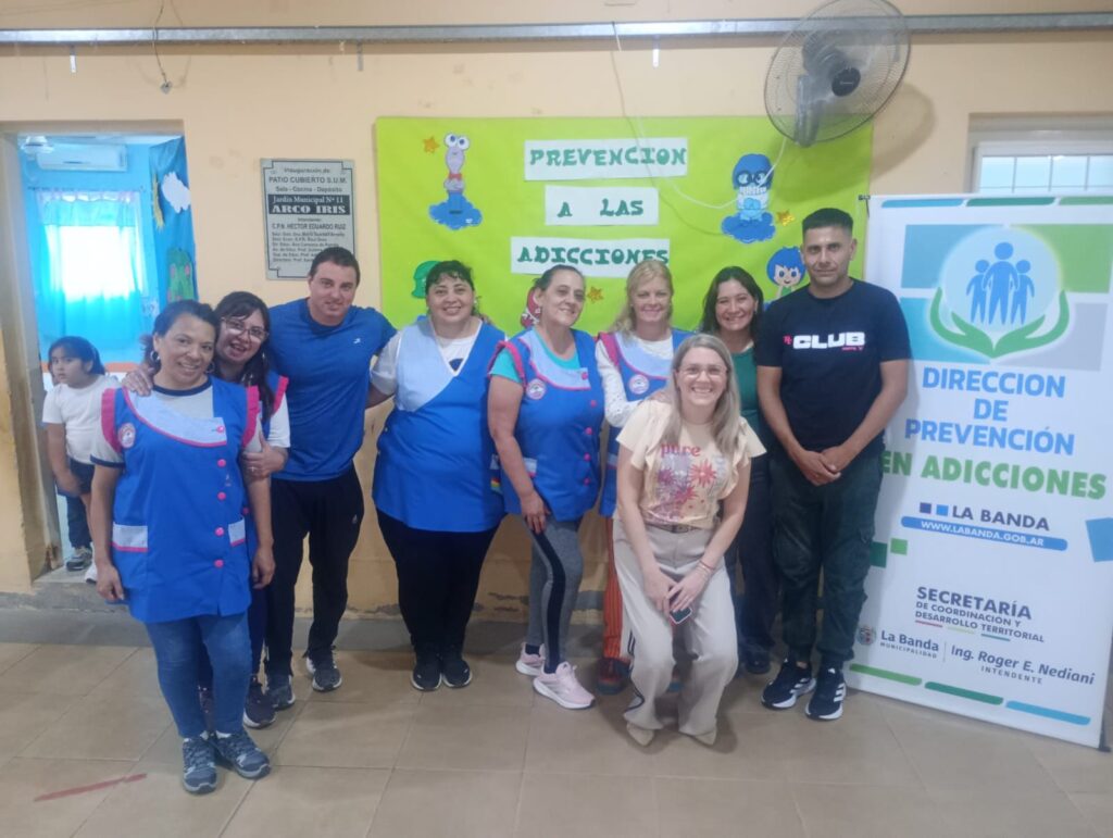 Importante taller preventivo en el Jardín Municipal de Primera Infancia “Bambi”