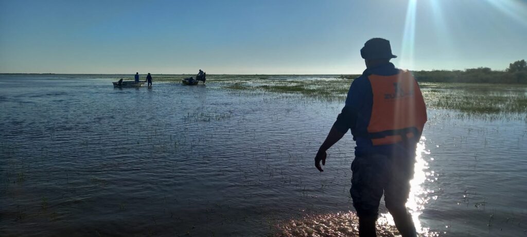 El Gobierno Provincial refuerza los operativos en el interior por la crecida y el temporal
