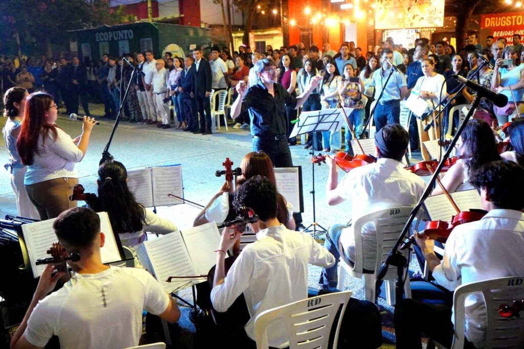 La Banda conmemoró con un emotivo acto el Día de la Memoria, Verdad y Justicia