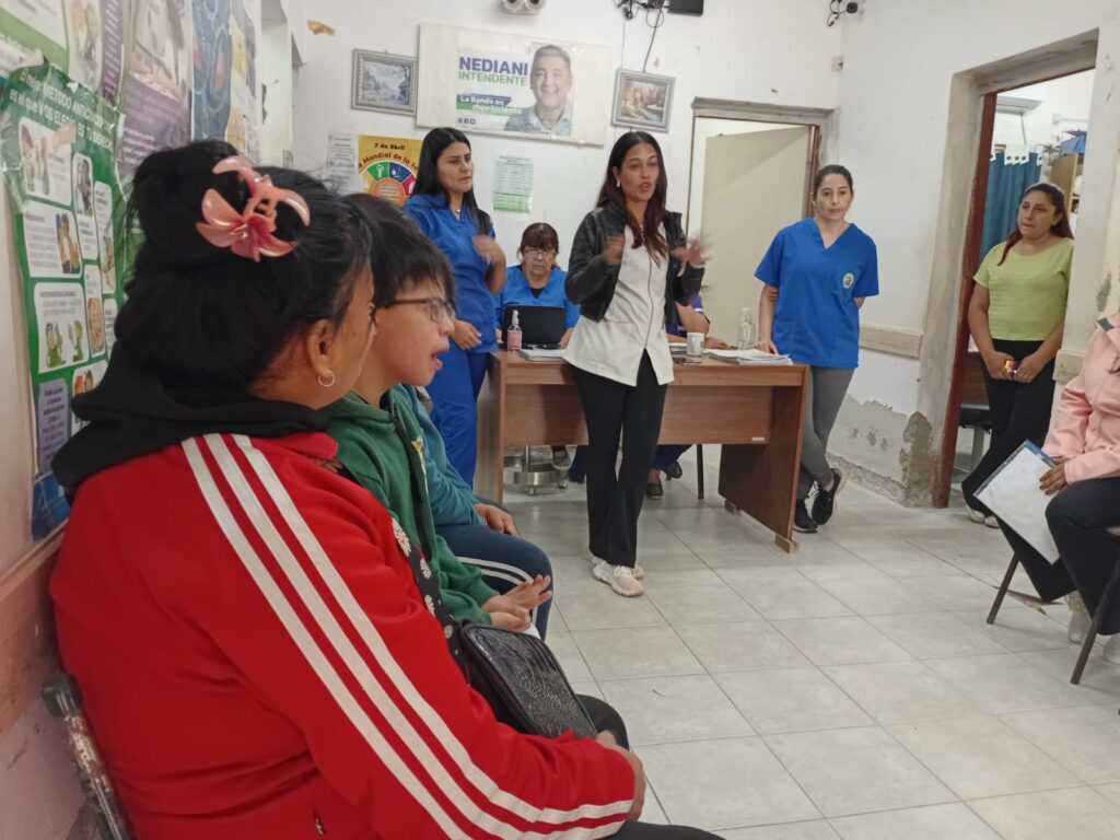 El CAMM Central Argentino brindó un importante taller sobre “Tuberculosis”