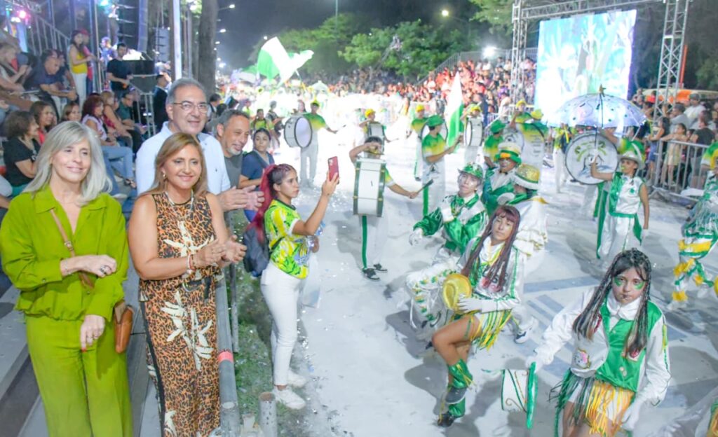 Más de 40.000 personas participaron de los corsos 2026 en las dos jornadas