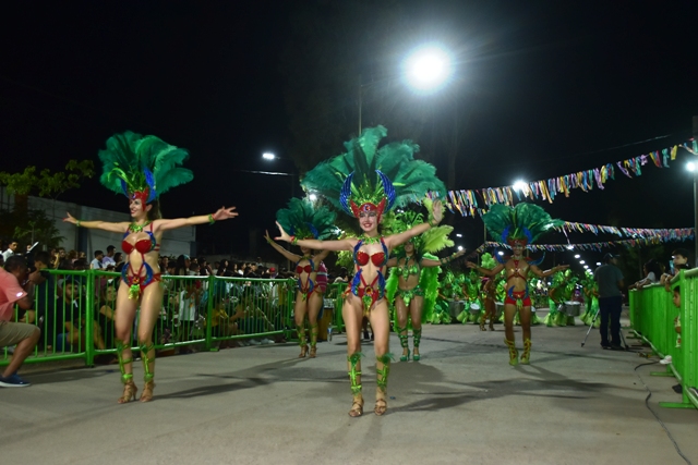 Todo listo para la realización del Carnaval 2026 en la ciudad de Bandera