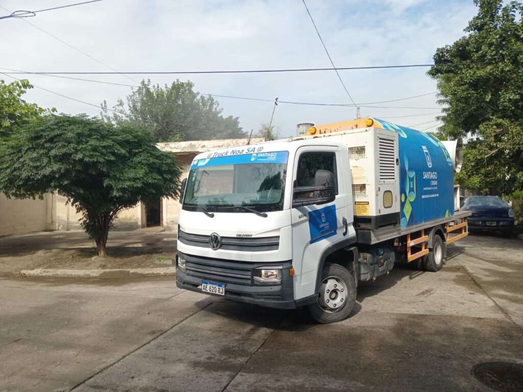 Continúan las fumigaciones preventivas en ciudad Capital
