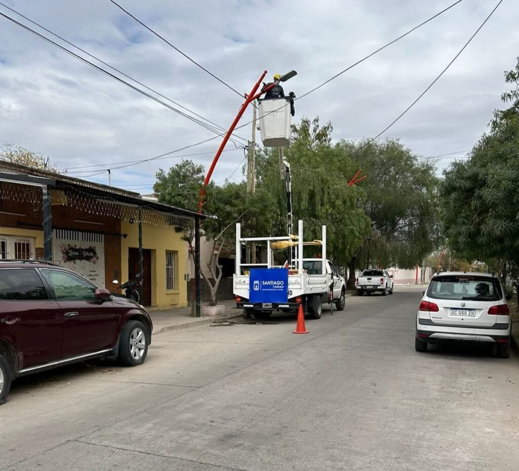 En ciudad Capital llevan reconvertido con tecnología LED el 75 por ciento del alumbrado público