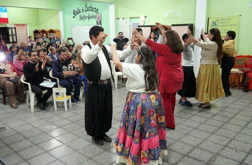 La Banda celebró con una jornada cultural el “Día de la Cultura Quichua Santiagueña”