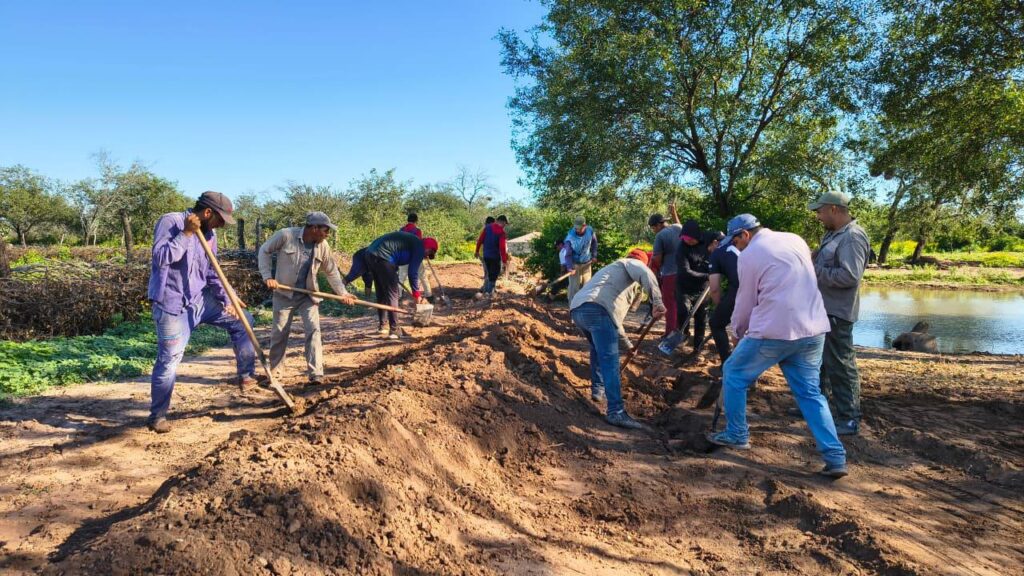 Intensifican operativos de asistencia y contención en Maderas, Esquina, Remancito y El Saladillo