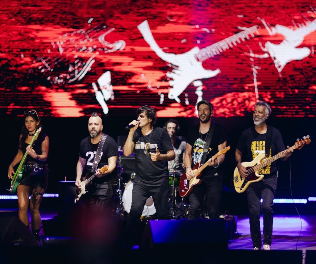 Ciro y Los Persas vuelven a Santiago del Estero con un concierto en el Nodo Tecnológico