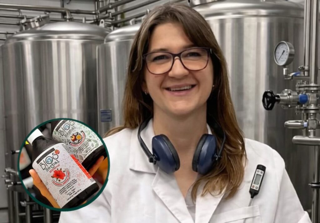 Una egresada de la UNSE transforma conocimiento en innovación alimentaria