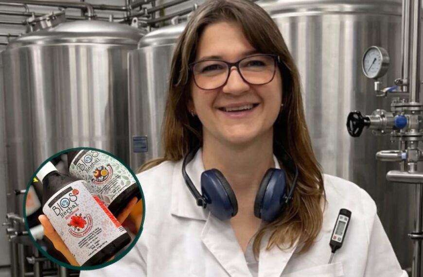 Una egresada de la UNSE transforma conocimiento en innovación alimentaria