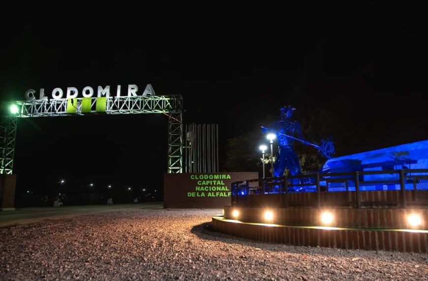 Cargada agenda de actividades en Clodomira por los 133 años de la ciudad
