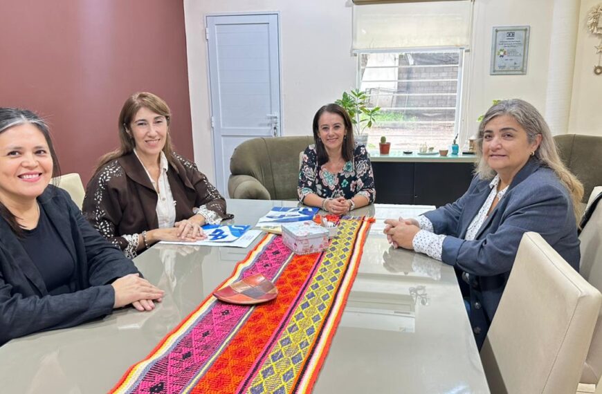 Humanidades fortalece vínculos con el Colegio de Psicólogos de cara a las Jornadas del NOA