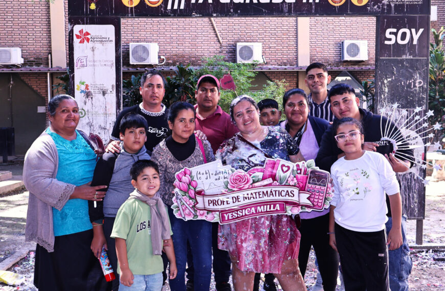 La primera universitaria de su familia: la historia que emociona desde Atamisqui