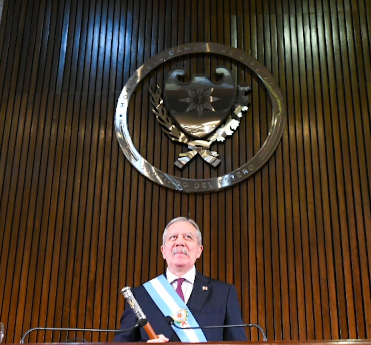 Elías Suárez defendió su gestión, cuestionó el contexto nacional y llamó a sostener el rumbo de Santiago del Estero