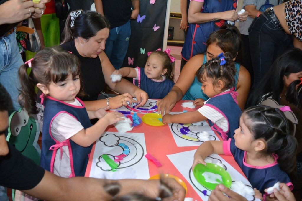 Frías: El Centro de Desarrollo Infantil “Pequeños Pasos” inició el ciclo lectivo 2026
