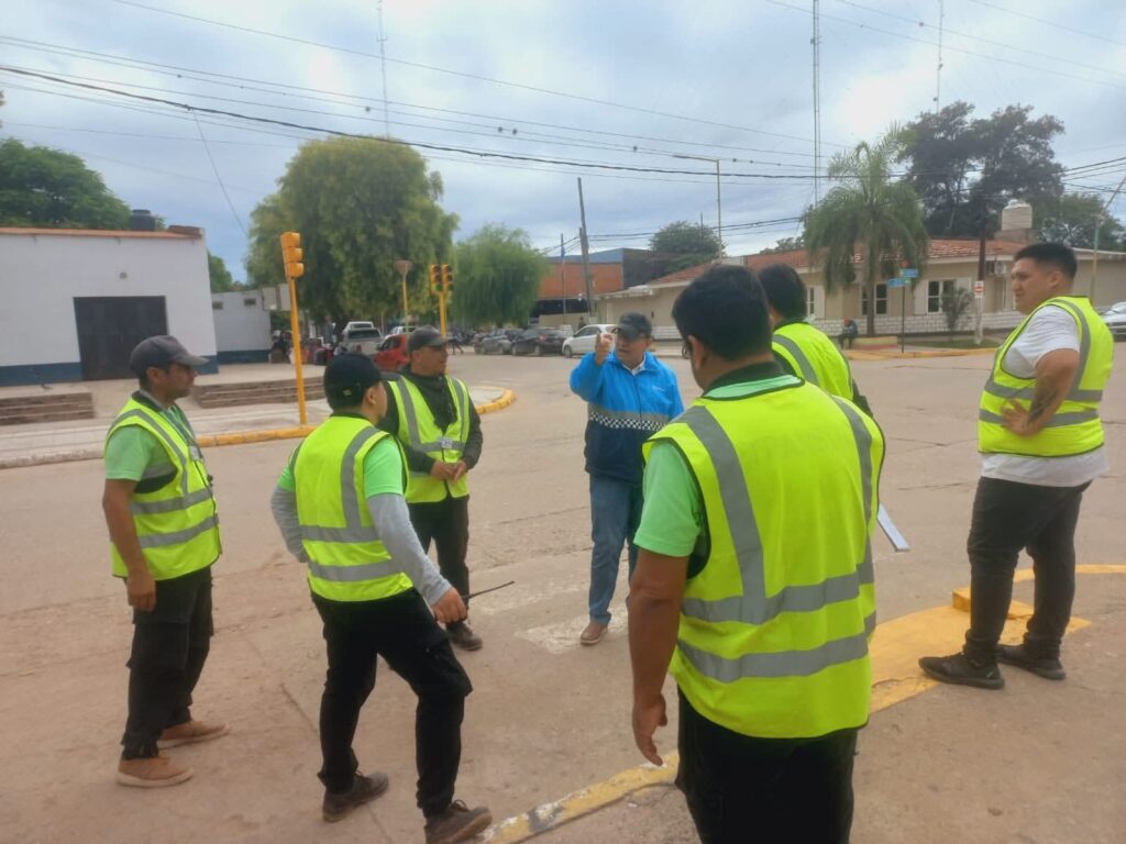 Capacitan al personal de Tránsito y Transporte Municipal de Nueva Esperanza