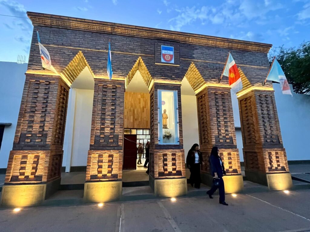 Loreto: Inauguraron obras en el Instituto San Ignacio de Loyola