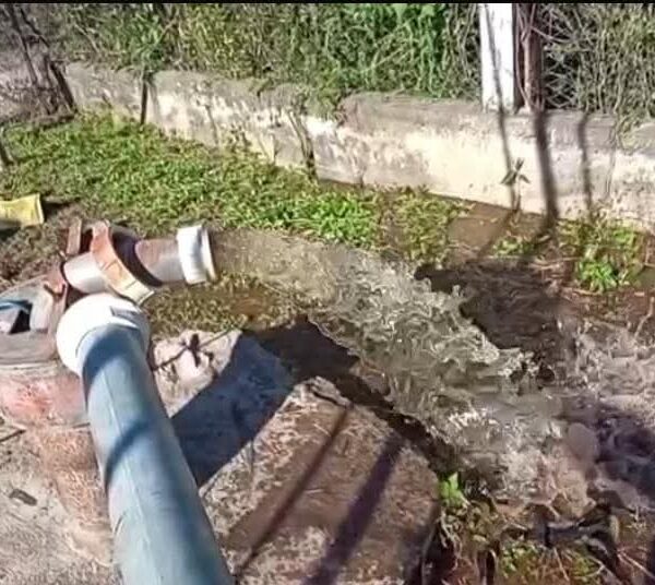 Mejoran el sistema que abastece de agua a la localidad de El Ojito