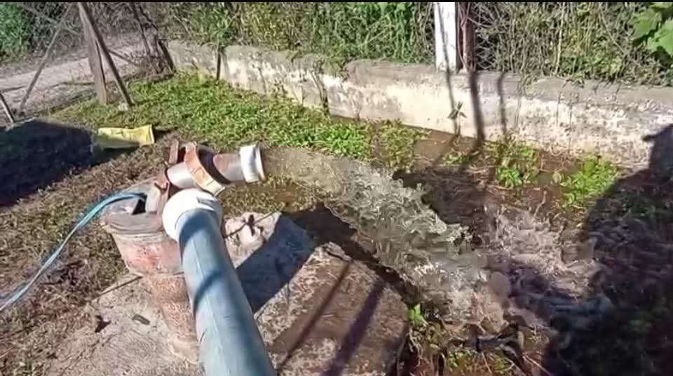 Mejoran el sistema que abastece de agua a la localidad de El Ojito