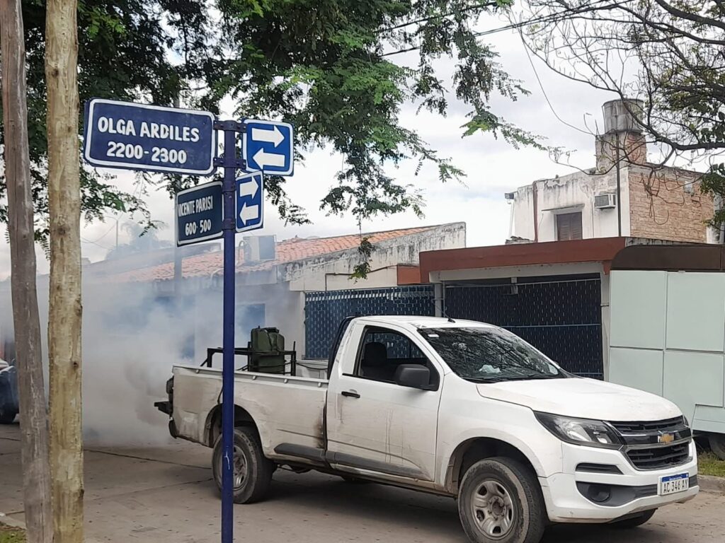 La Municipalidad informó los barrios que serán alcanzados esta semana por su programa de fumigaciones